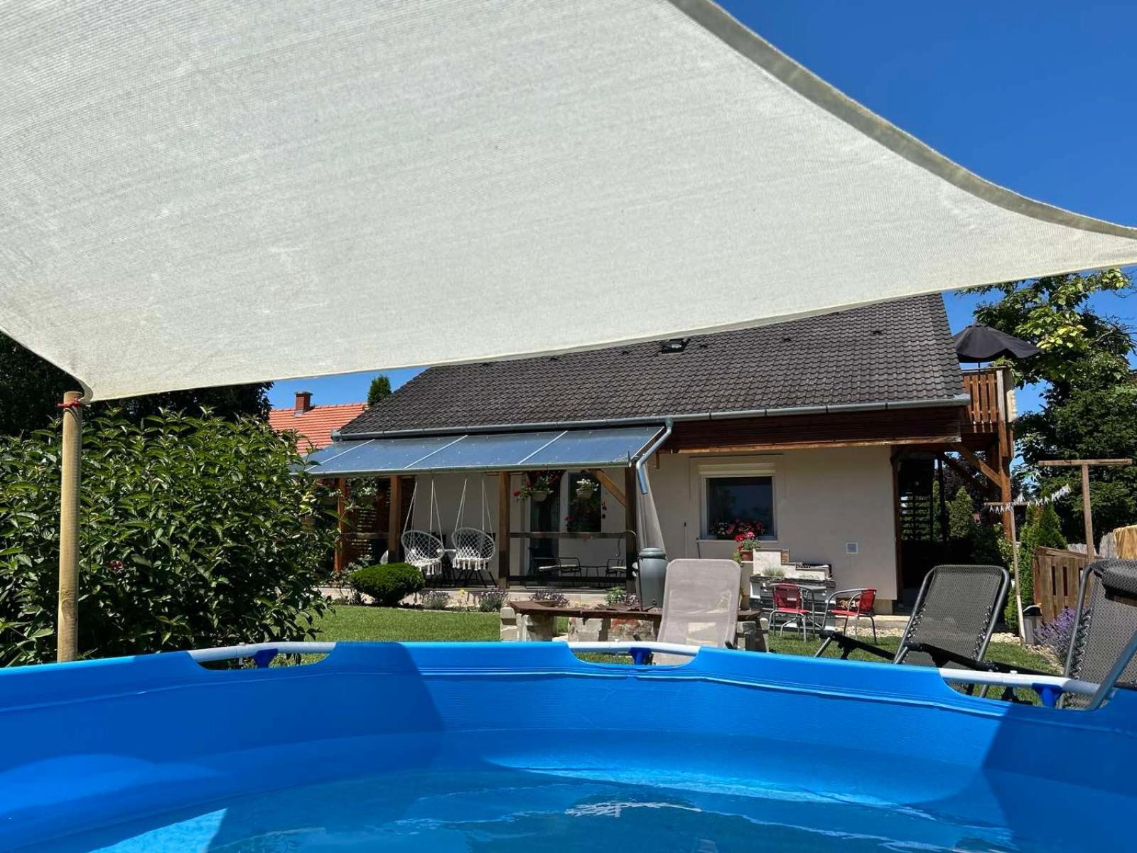 Levendula Vendeghaz Villa Balatonföldvár Eksteriør bilde